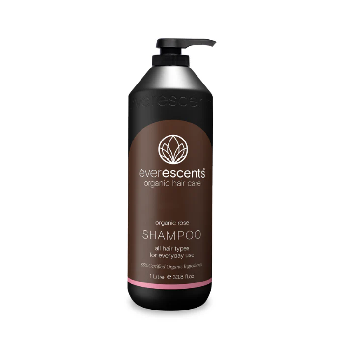 EVERESCENTS Organic Rose Shampoo | Various Sizes - Image 3