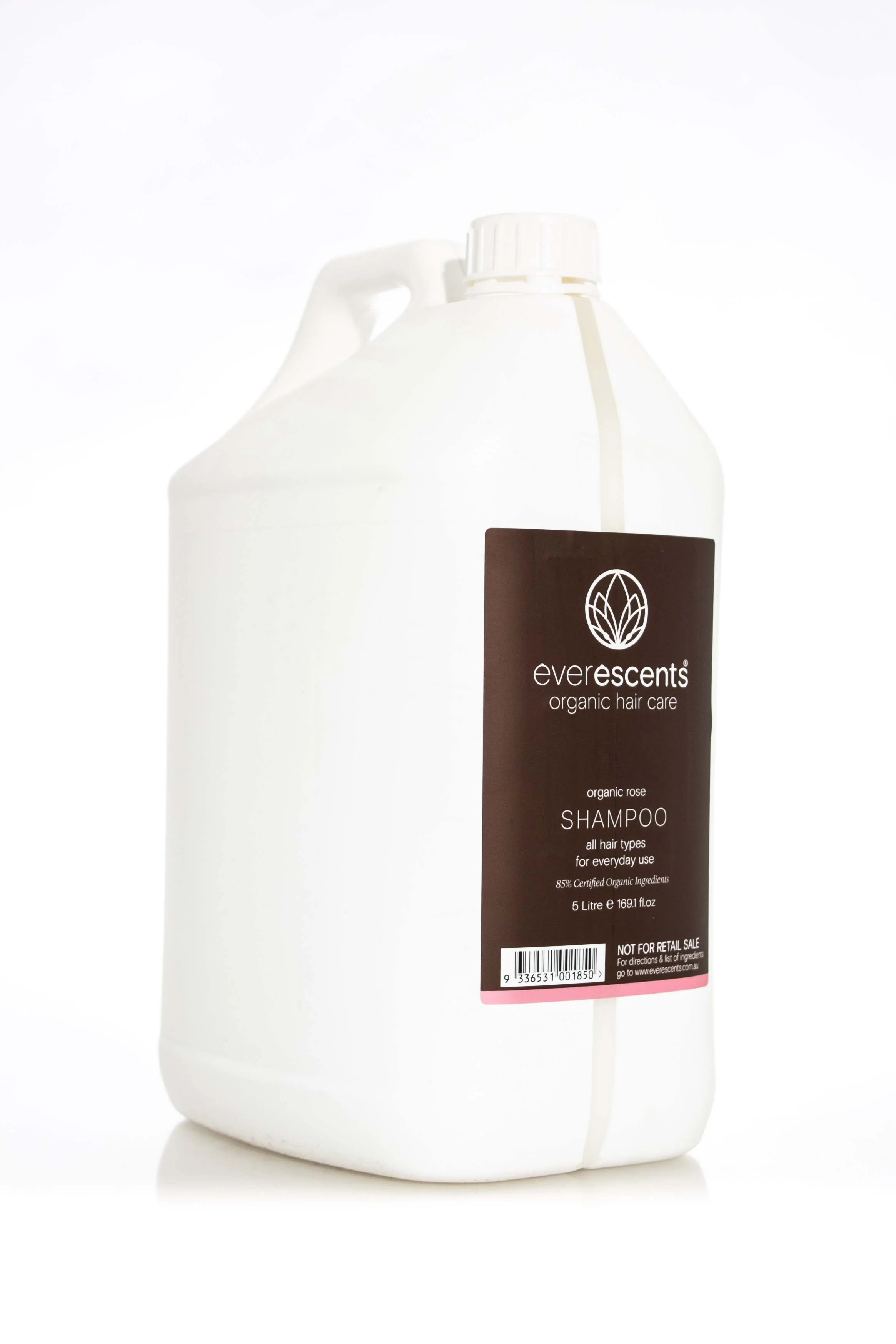 EVERESCENTS Organic Rose Shampoo | Various Sizes - Image 4