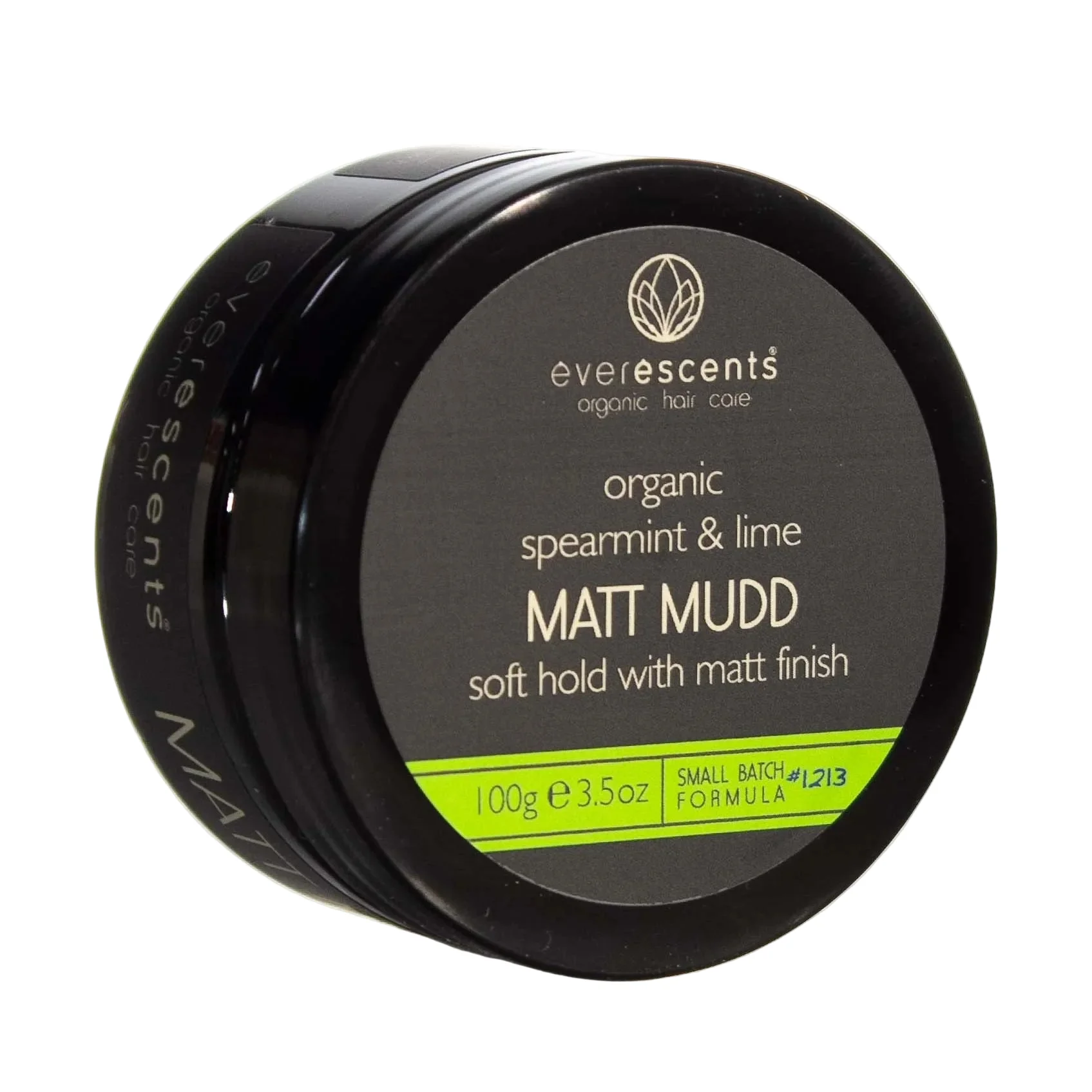 EVERESCENTS ORGANIC SPEARMINT & LIME MATT MUDD 100G