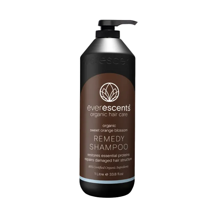 EVERESCENTS Organic Sweet Orange Blossom Remedy Shampoo | Various Sizes - Image 3