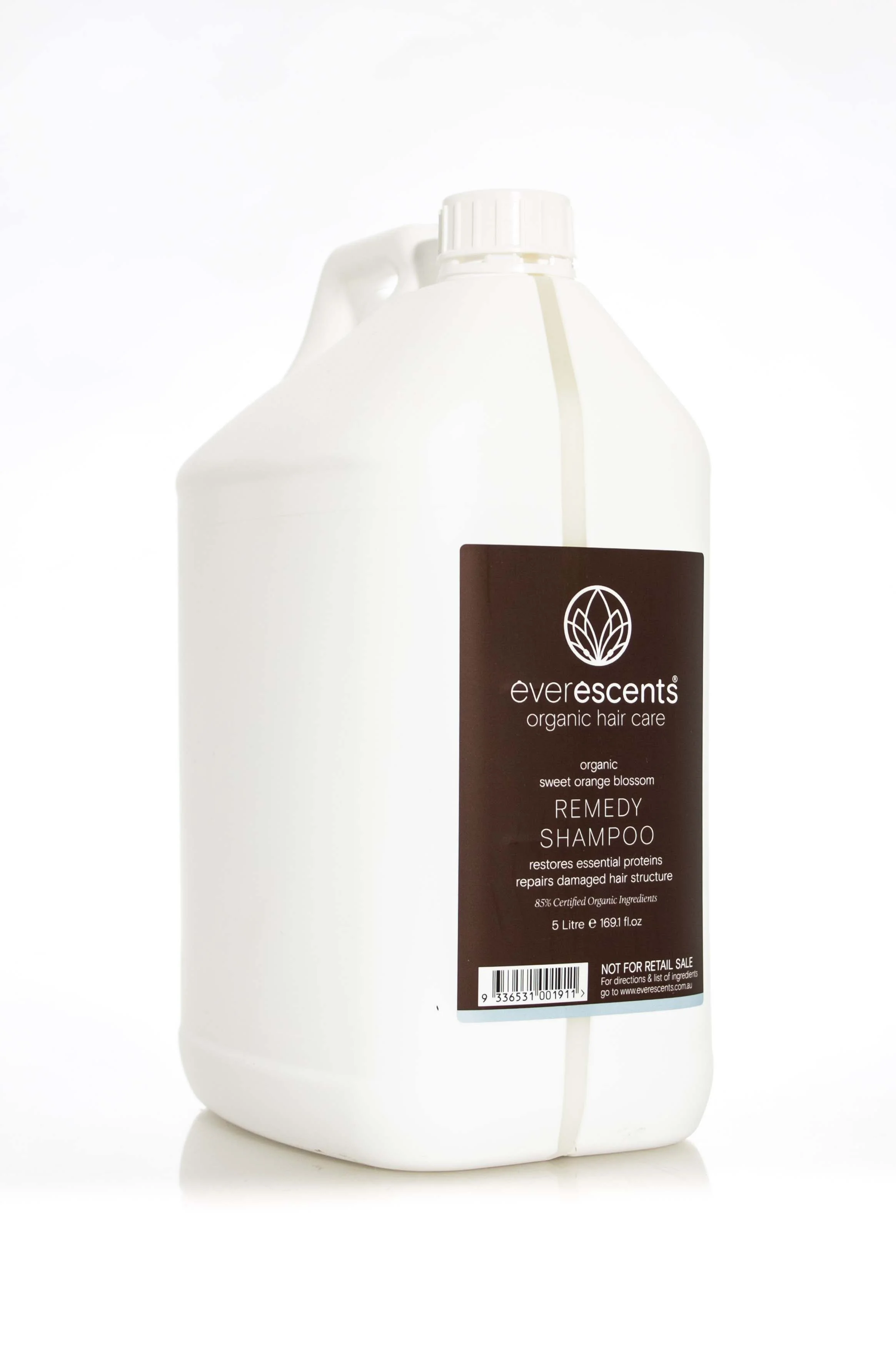 EVERESCENTS Organic Sweet Orange Blossom Remedy Shampoo | Various Sizes - Image 4