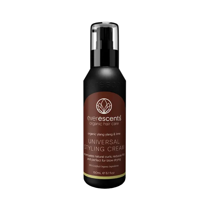EVERESCENTS Organic Ylang Ylang & Lime Universal Styling Cream | Various Sizes