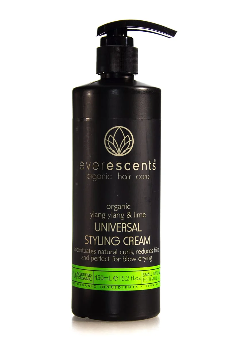 EVERESCENTS Organic Ylang Ylang & Lime Universal Styling Cream | Various Sizes - Image 2