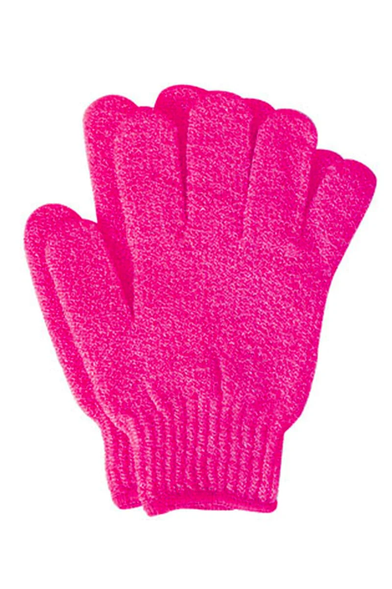 Exfoliating Bath Gloves (Pair)  |  Various Colours - Image 2