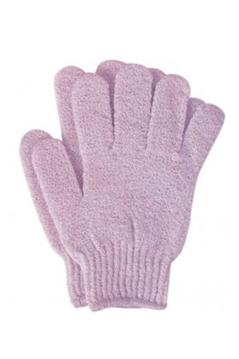 Exfoliating Bath Gloves (Pair)  |  Various Colours - Image 3