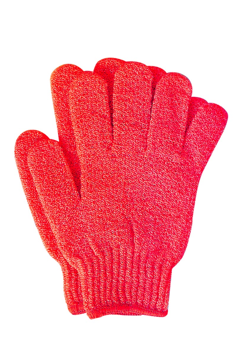 Exfoliating Bath Gloves (Pair)  |  Various Colours - Image 4