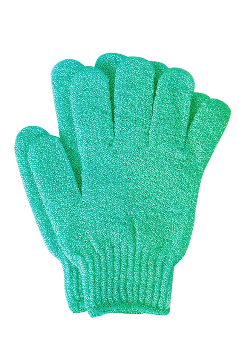 Exfoliating Bath Gloves (Pair)  |  Various Colours - Image 5