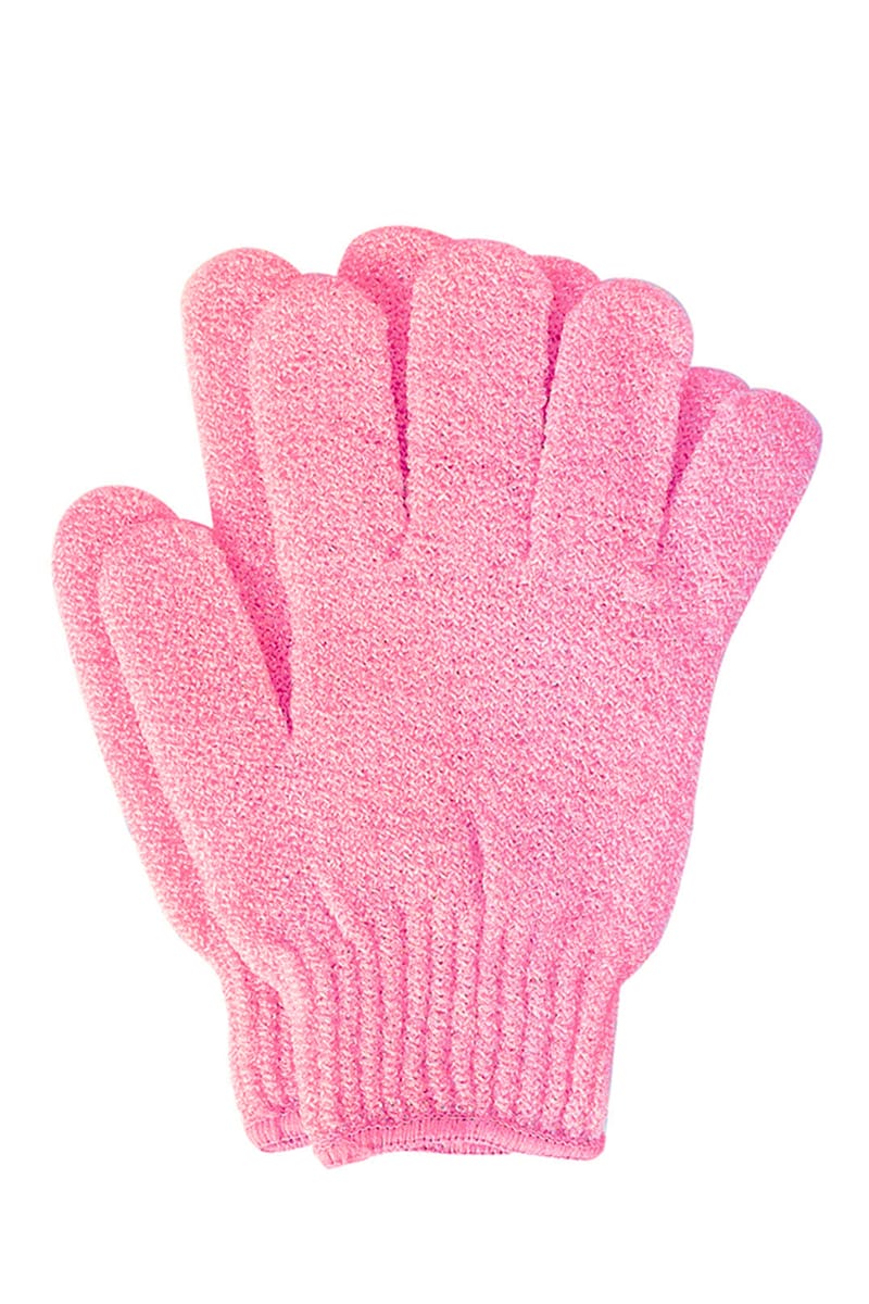 Exfoliating Bath Gloves (Pair)  |  Various Colours - Image 6