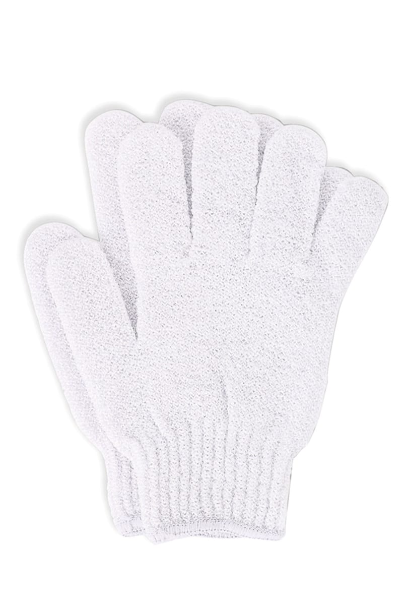 Exfoliating Bath Gloves (Pair)  |  Various Colours - Image 7