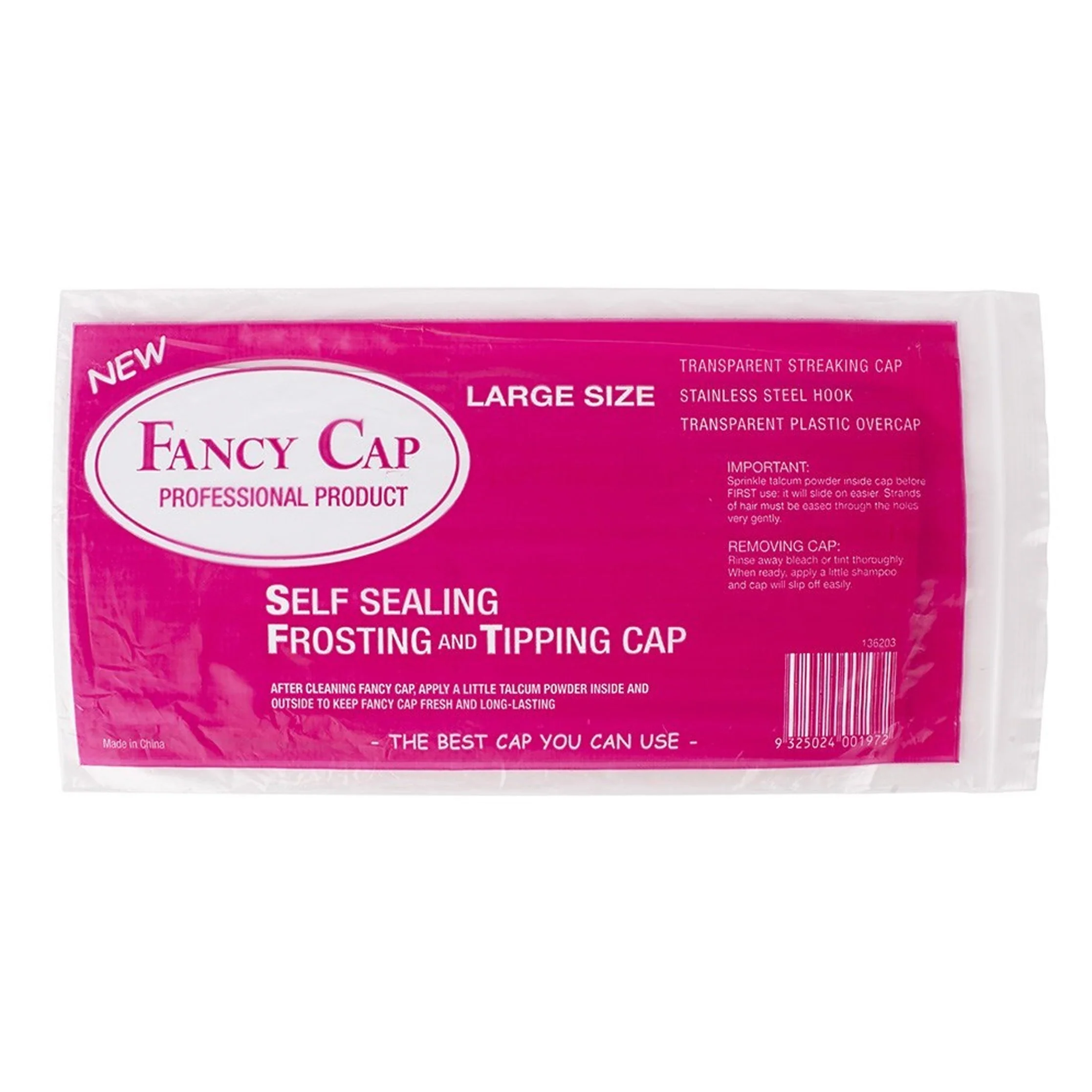 FANCYCAP SELF SEALING FROSTING AND TIPPING CAP LARGE
