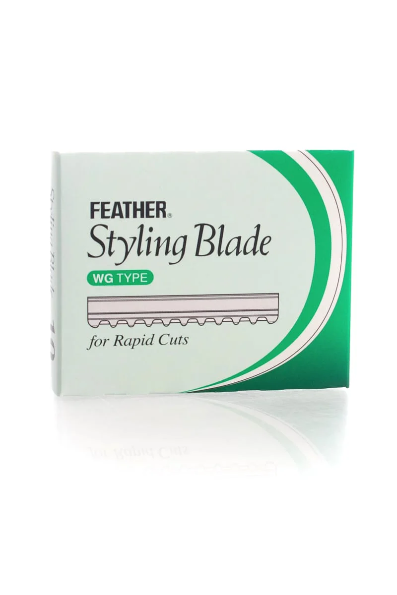 FEATHER STYLING BLADE WG TYPE FOR RAPID CUTS 10 PACK