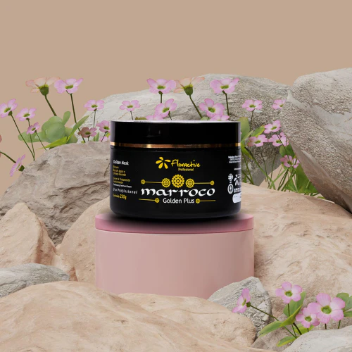 FLORACTIVE PROFESSIONAL MARROCO GOLDEN HAIR MASK 250G - Image 3