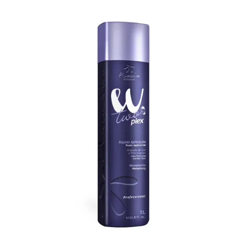 FLORACTIVE PROFESSIONAL W Two Plex Hair Straightening Cream Anti-Yellow Nanoplastia | Various Sizes - Image 2