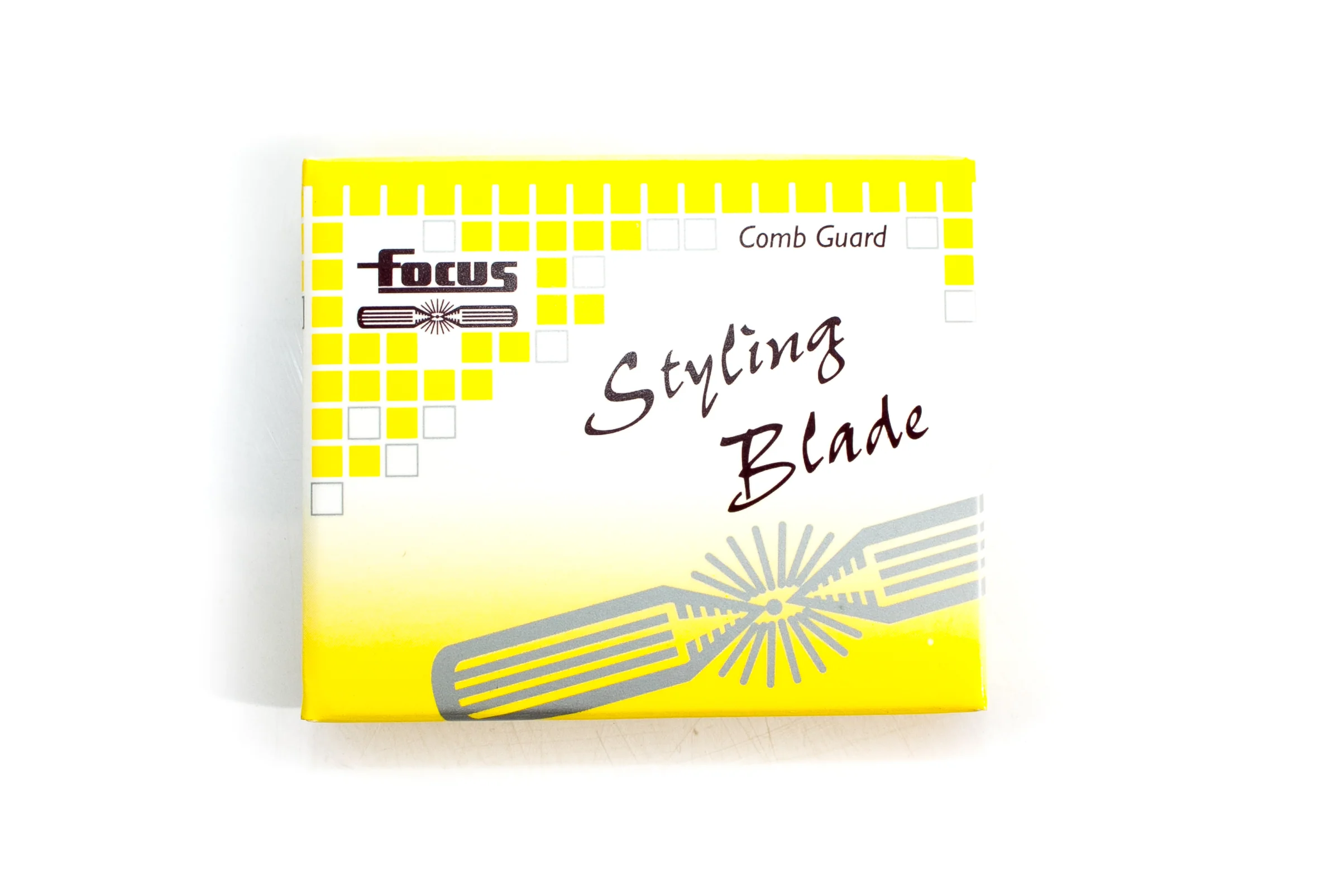 FOCUS STYLING BLADES 10 PACK COMB GUARD