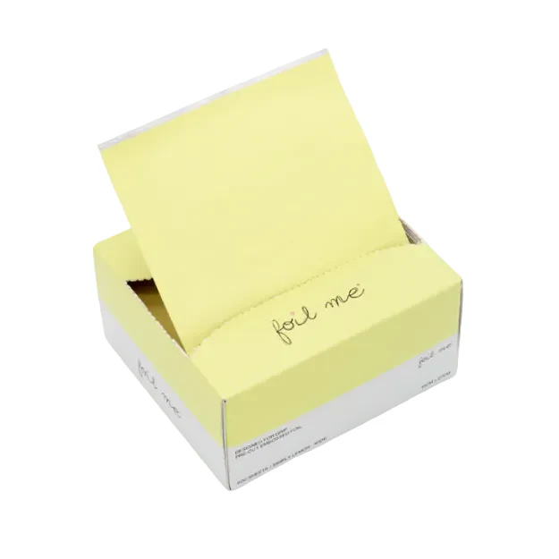 FOIL ME SIMPLY LEMON WIDE 500 SHEETS