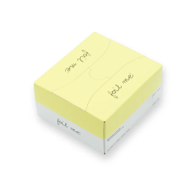 FOIL ME SIMPLY LEMON WIDE 500 SHEETS - Image 2