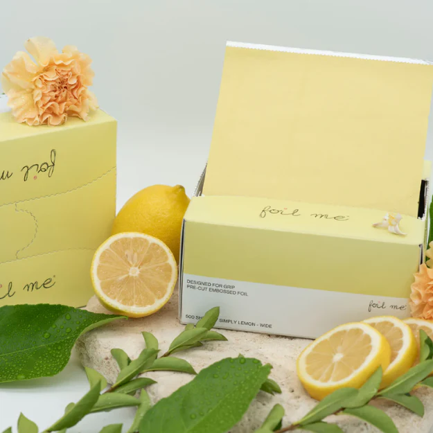 FOIL ME SIMPLY LEMON WIDE 500 SHEETS - Image 3