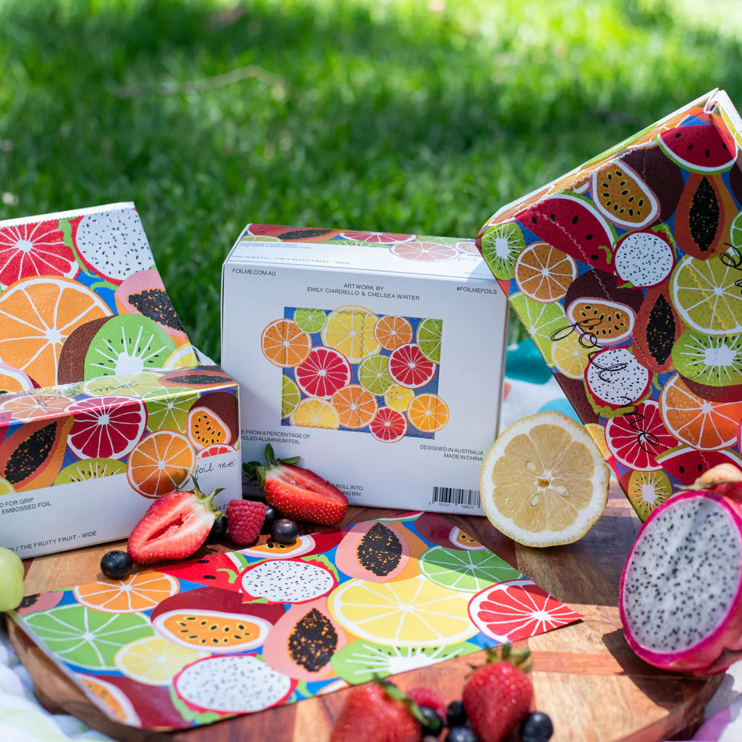 FOIL ME THE FRUITY FRUIT EXTRA WIDE 200SHEETS (SD) - Image 4