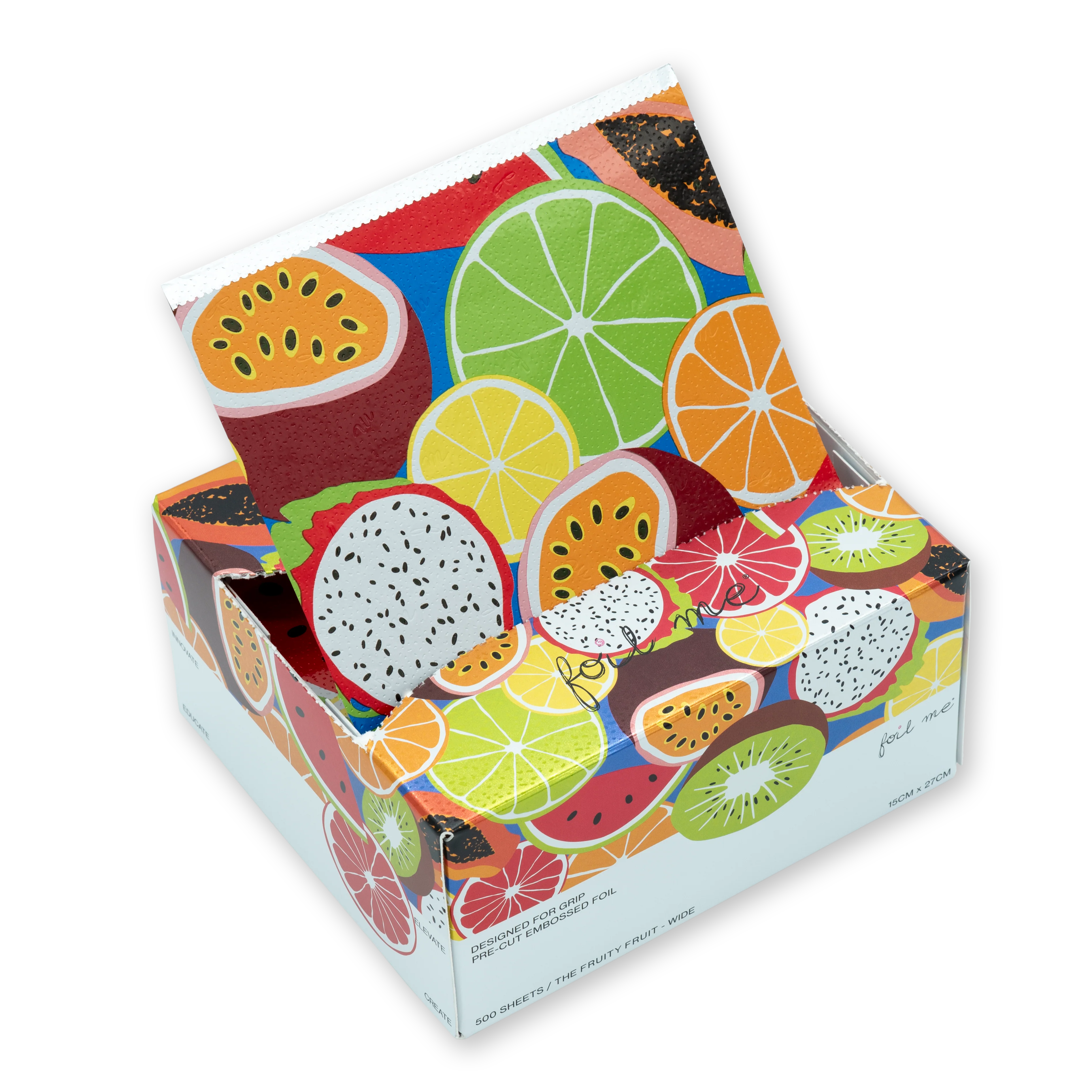 FOIL ME THE FRUITY FRUIT WIDE 500 SHEETS