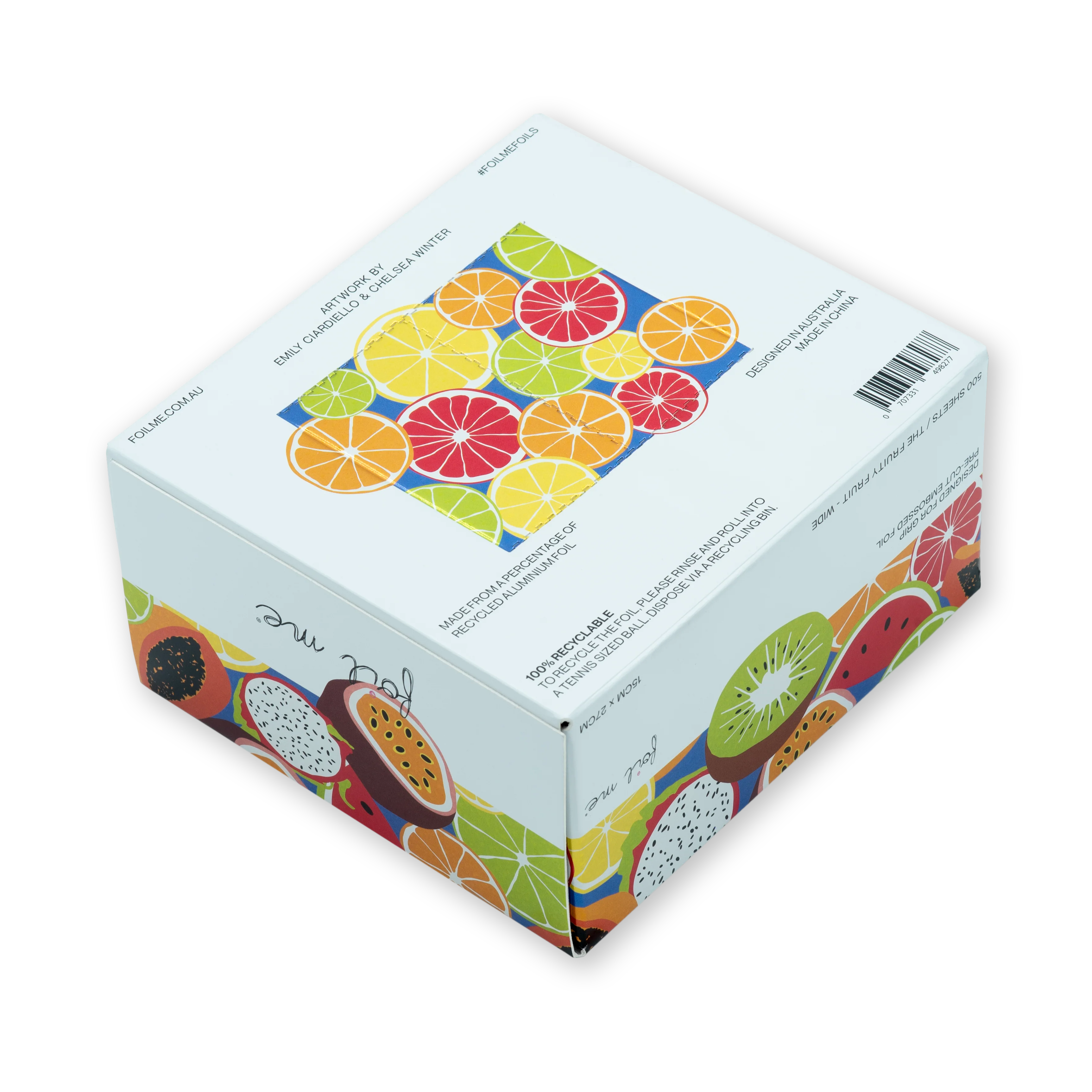 FOIL ME THE FRUITY FRUIT WIDE 500 SHEETS - Image 3