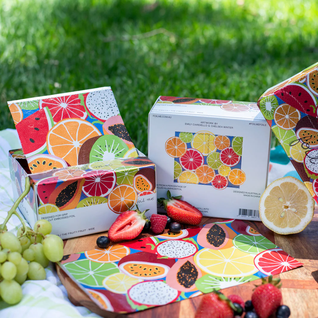 FOIL ME THE FRUITY FRUIT WIDE 500 SHEETS - Image 4