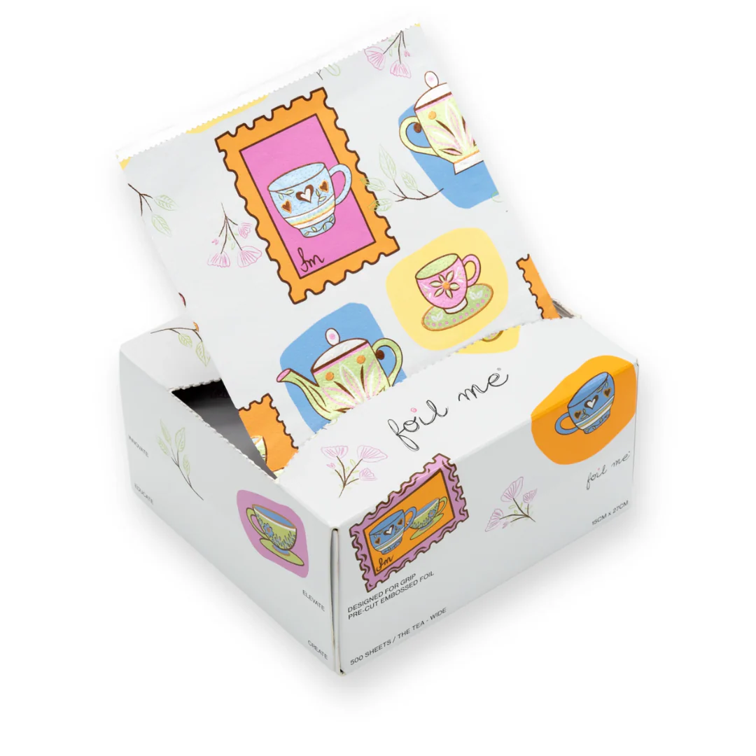 FOIL ME THE TEA - WIDE 500 SHEETS (SD)