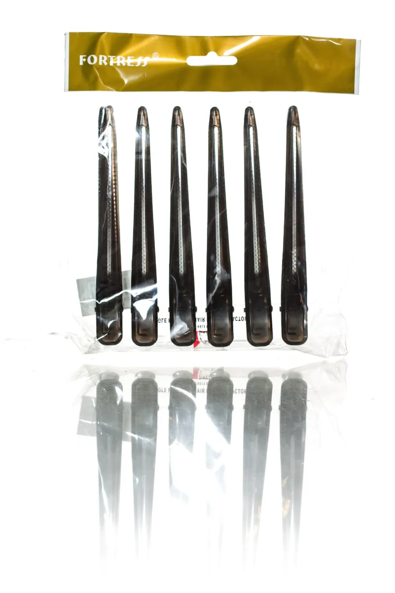 FORTRESS Plastic/Aluminium Clips 6 Pack | Various Sizes And Colours - Image 2