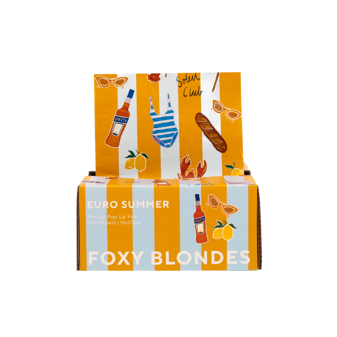 FOXY BLONDES EURO SUMMER FOIL - 15 X 27CM 500 SHEETS (SD)