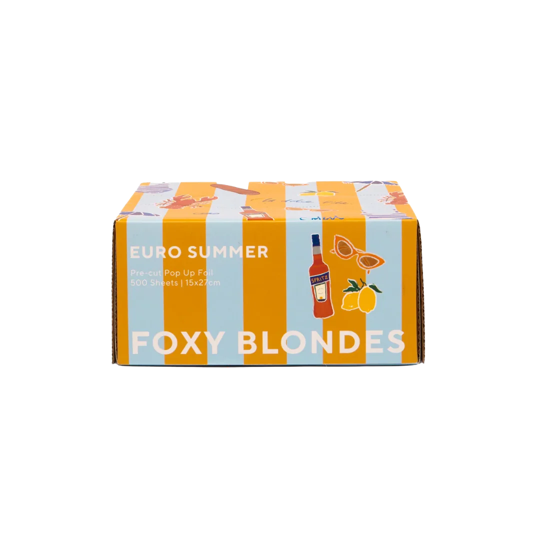 FOXY BLONDES EURO SUMMER FOIL - 15 X 27CM 500 SHEETS (SD) - Image 2