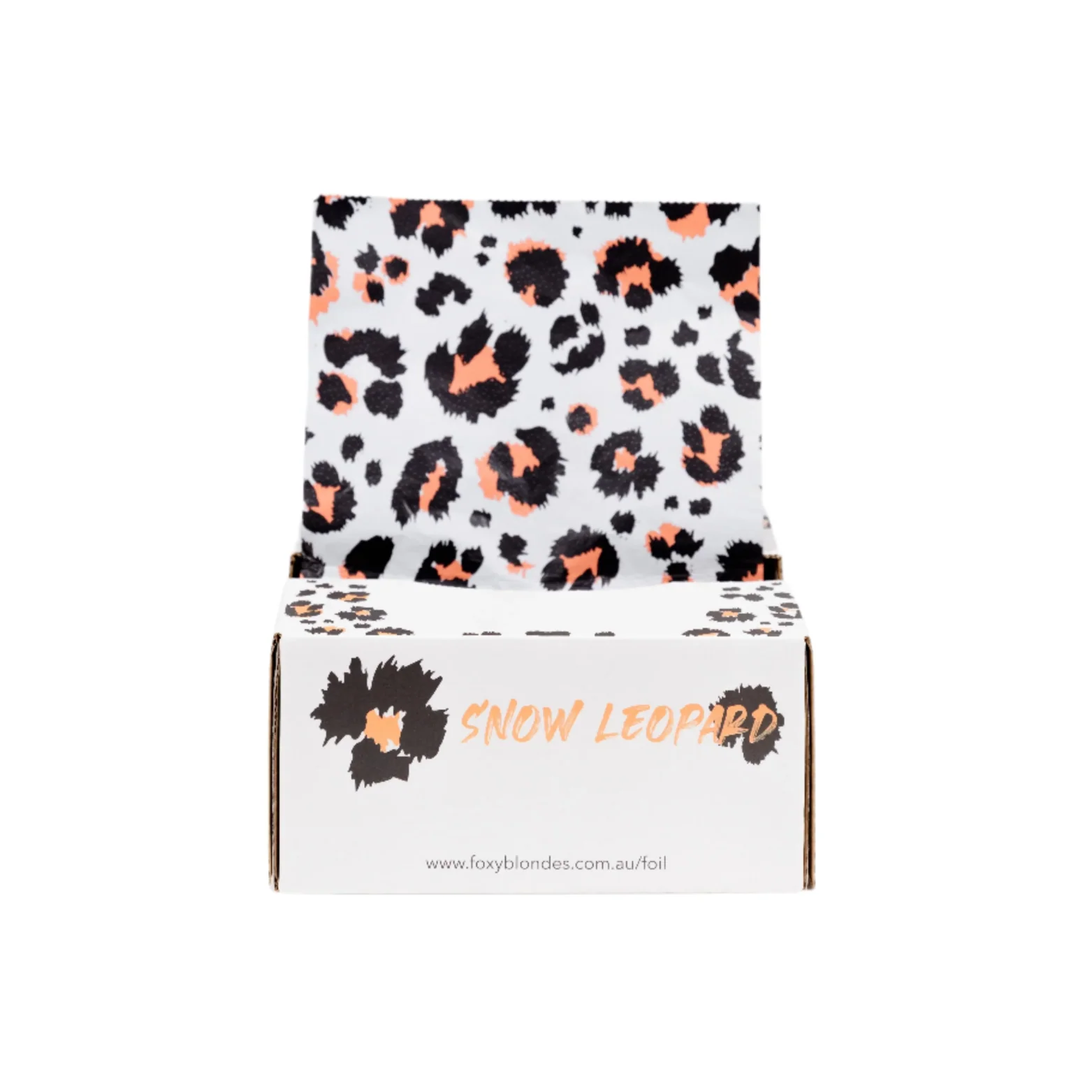 FOXY BLONDES SNOW LEOPARD POP UP FOIL - 27CM 500 SHEETS (SD)