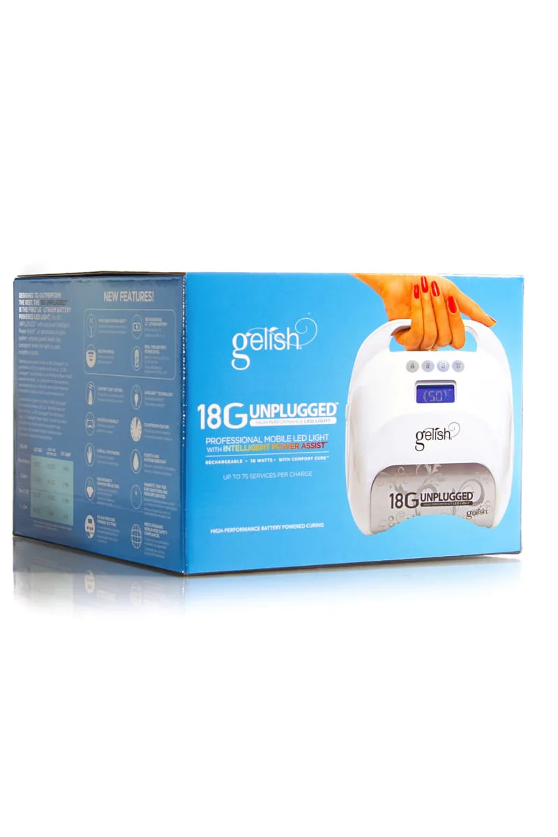 GELISH 18G UNPLUGGED HIGH PERFORMANCE LED LIGHT - Image 2
