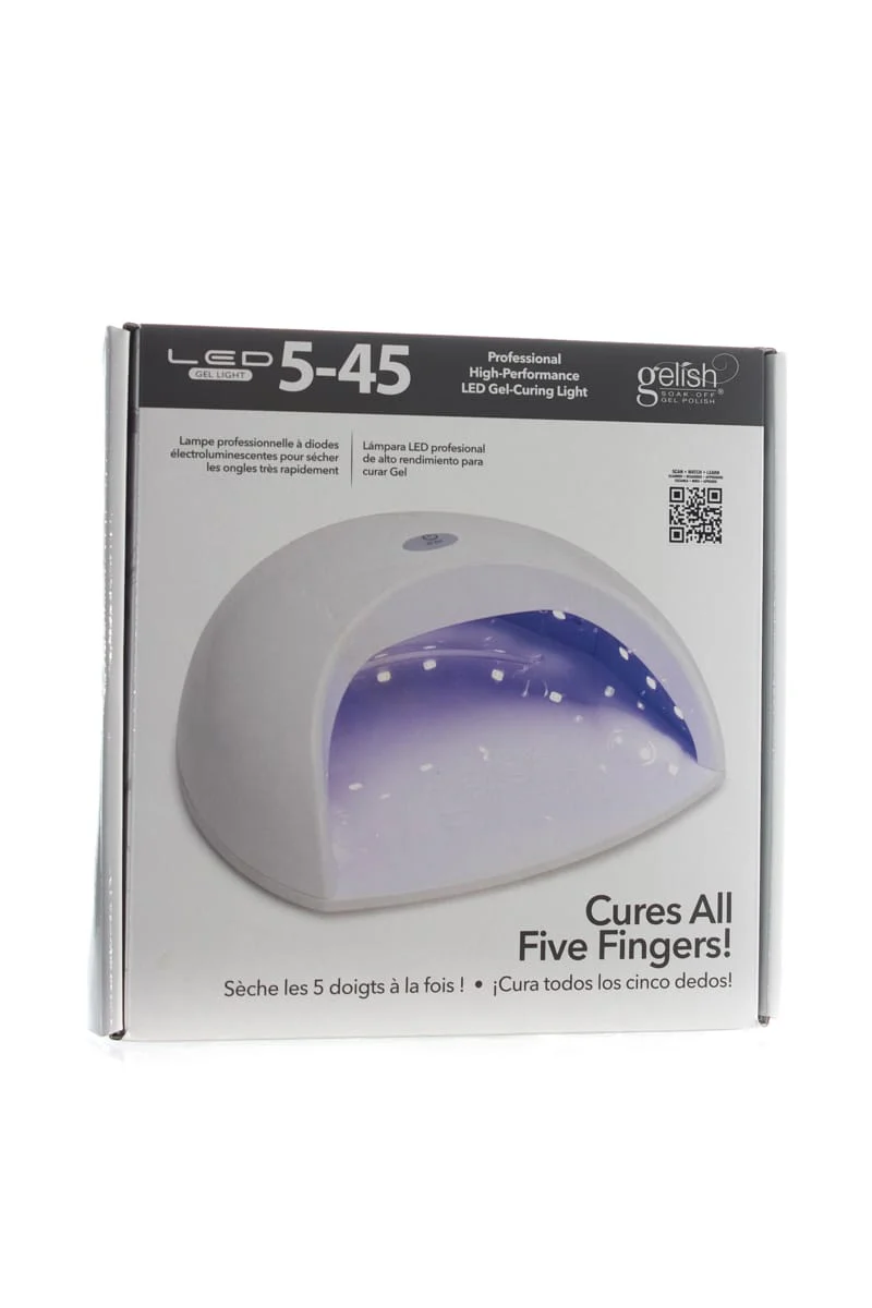 GELISH LED GEL LIGHT 5-45 18W - Image 2