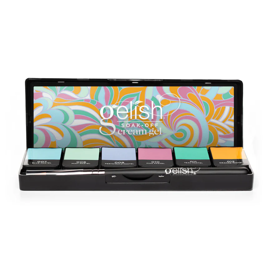 GELISH Cream Gel 6PC Palette| Various Colours