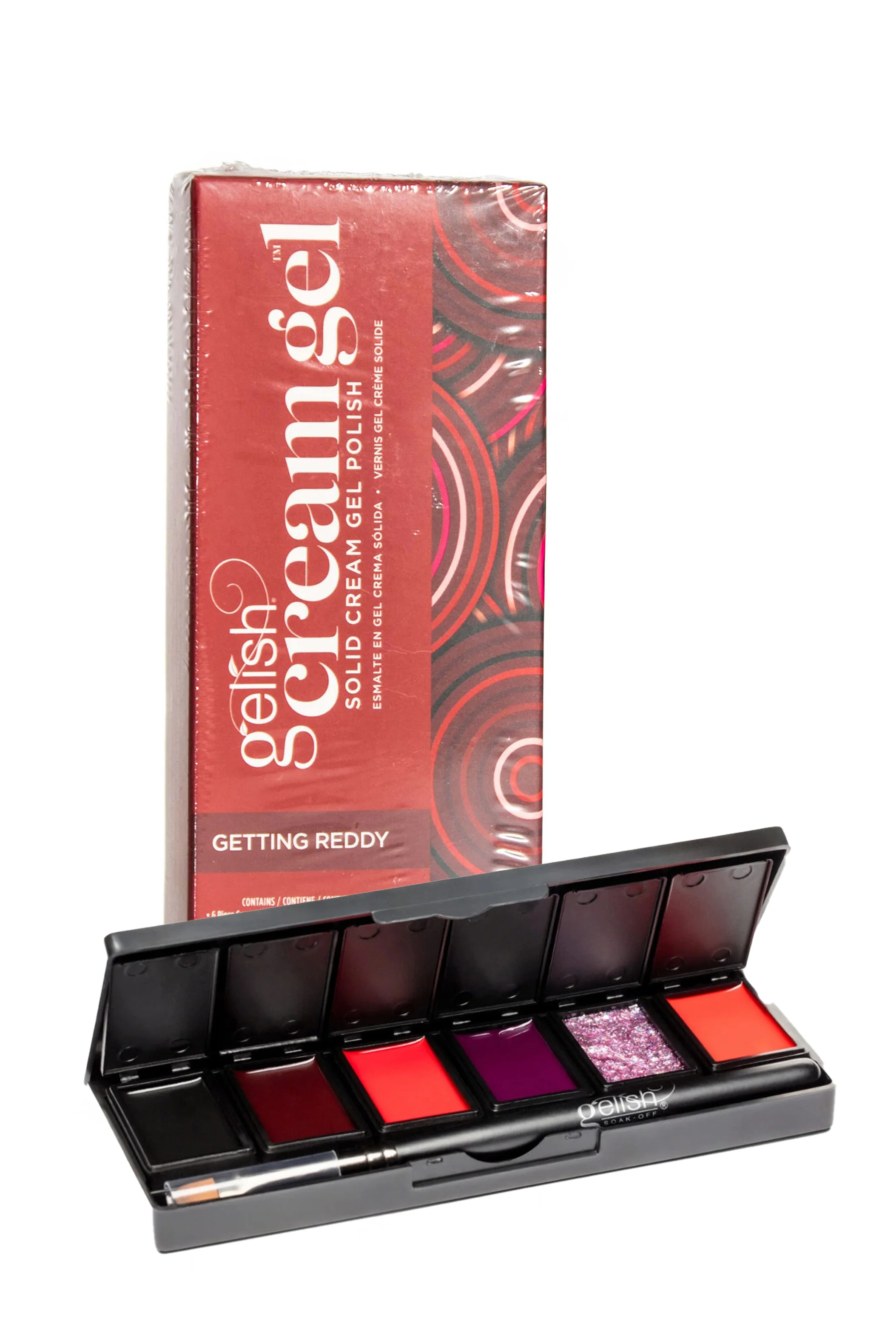 GELISH Cream Gel 6PC Palette| Various Colours - Image 10