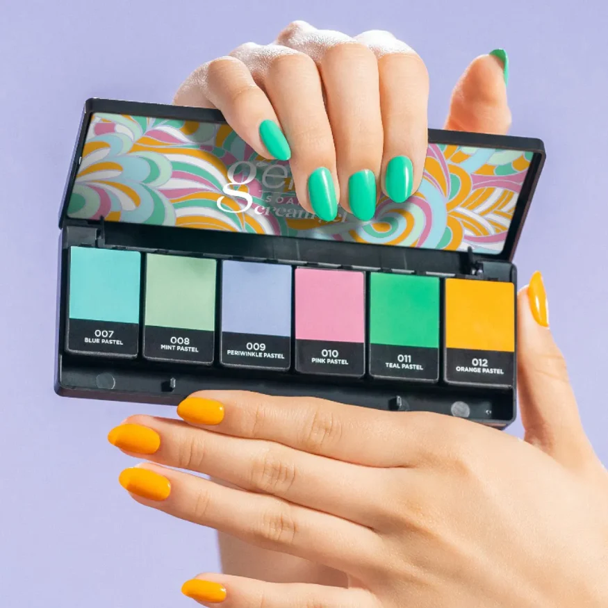 GELISH Cream Gel 6PC Palette| Various Colours - Image 2
