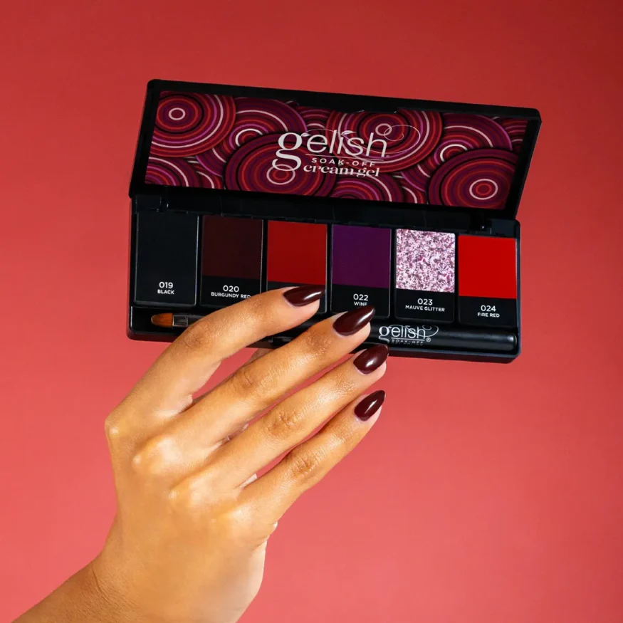 GELISH Cream Gel 6PC Palette| Various Colours - Image 3