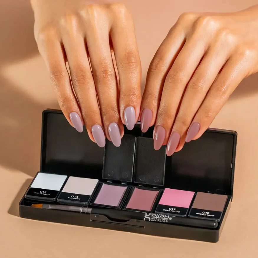 GELISH Cream Gel 6PC Palette| Various Colours - Image 4
