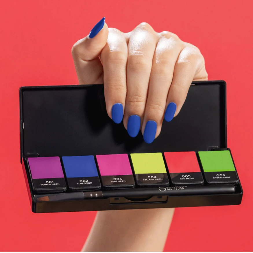 GELISH Cream Gel 6PC Palette| Various Colours - Image 5