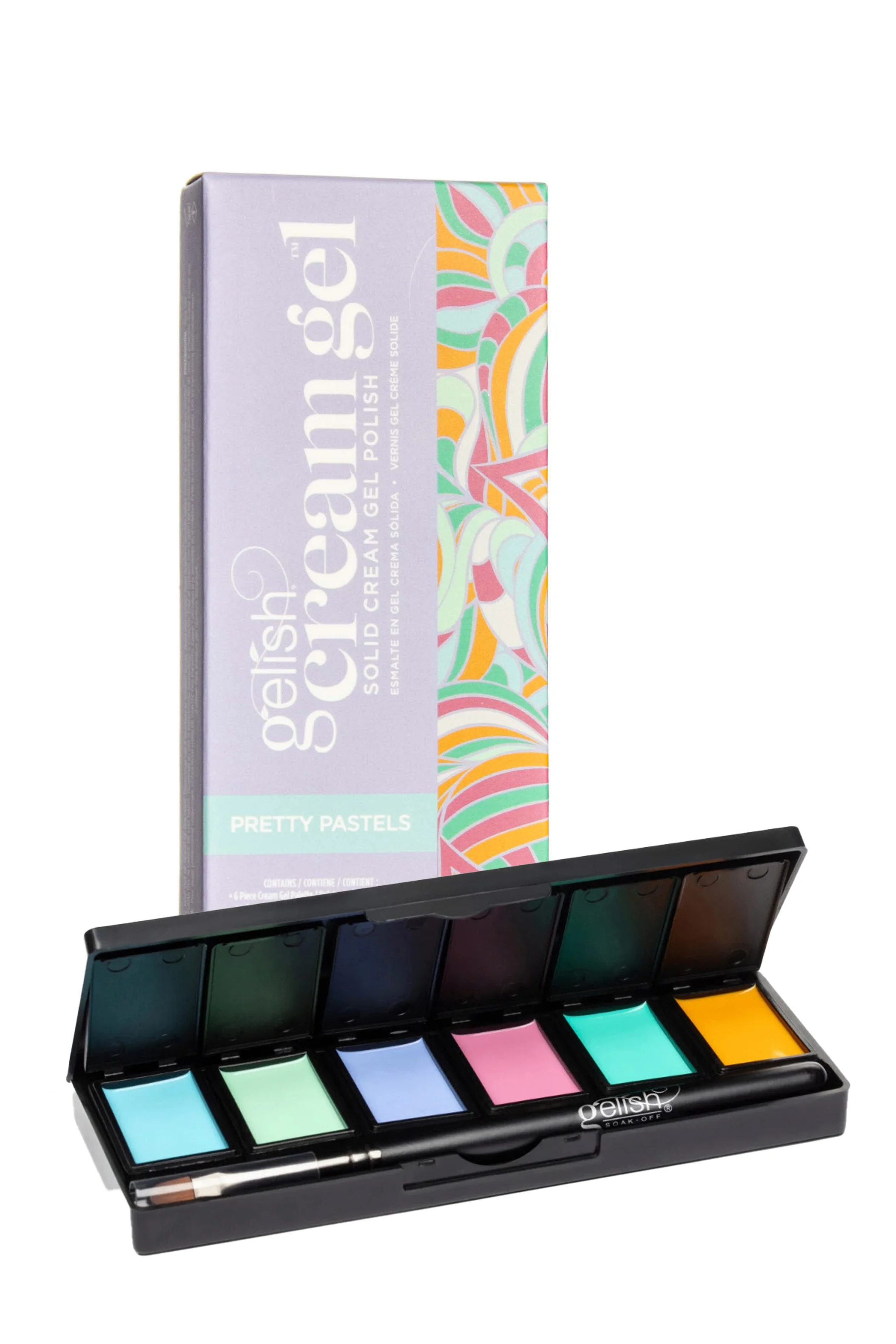 GELISH Cream Gel 6PC Palette| Various Colours - Image 7