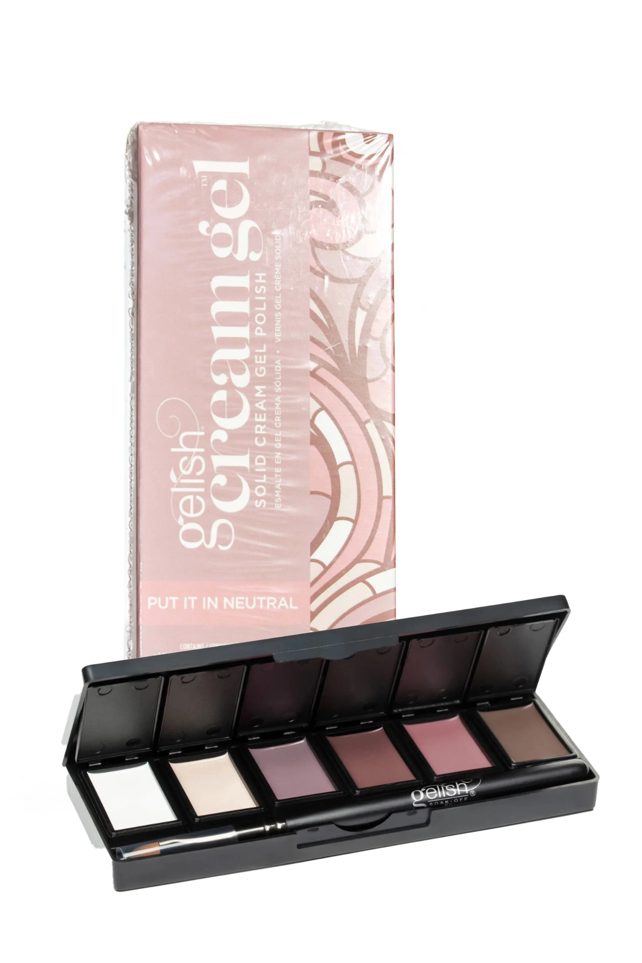 GELISH Cream Gel 6PC Palette| Various Colours - Image 8