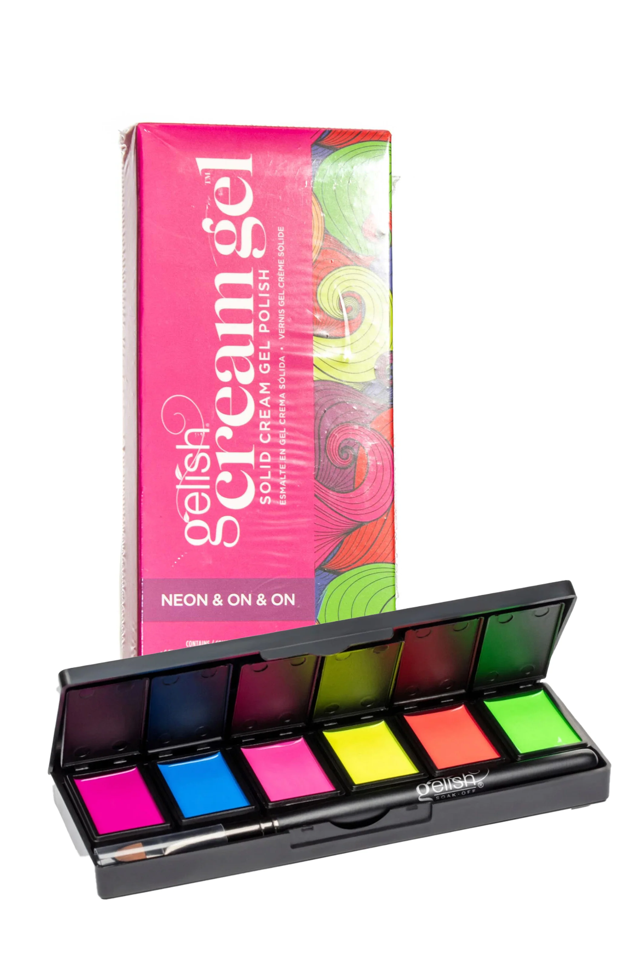 GELISH Cream Gel 6PC Palette| Various Colours - Image 9
