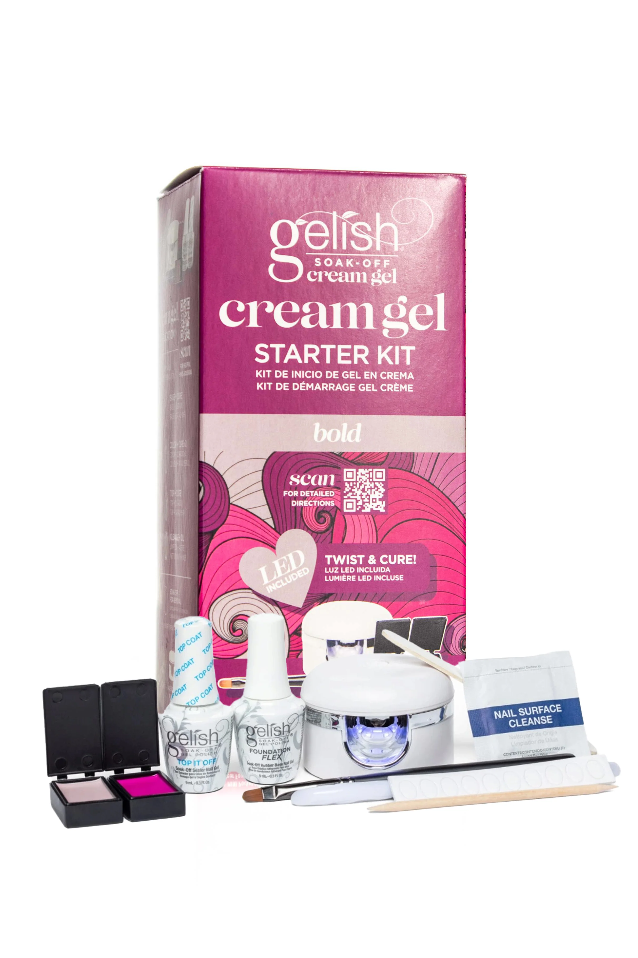 GELISH Cream Gel Starter Kit | Various Colours - Image 2