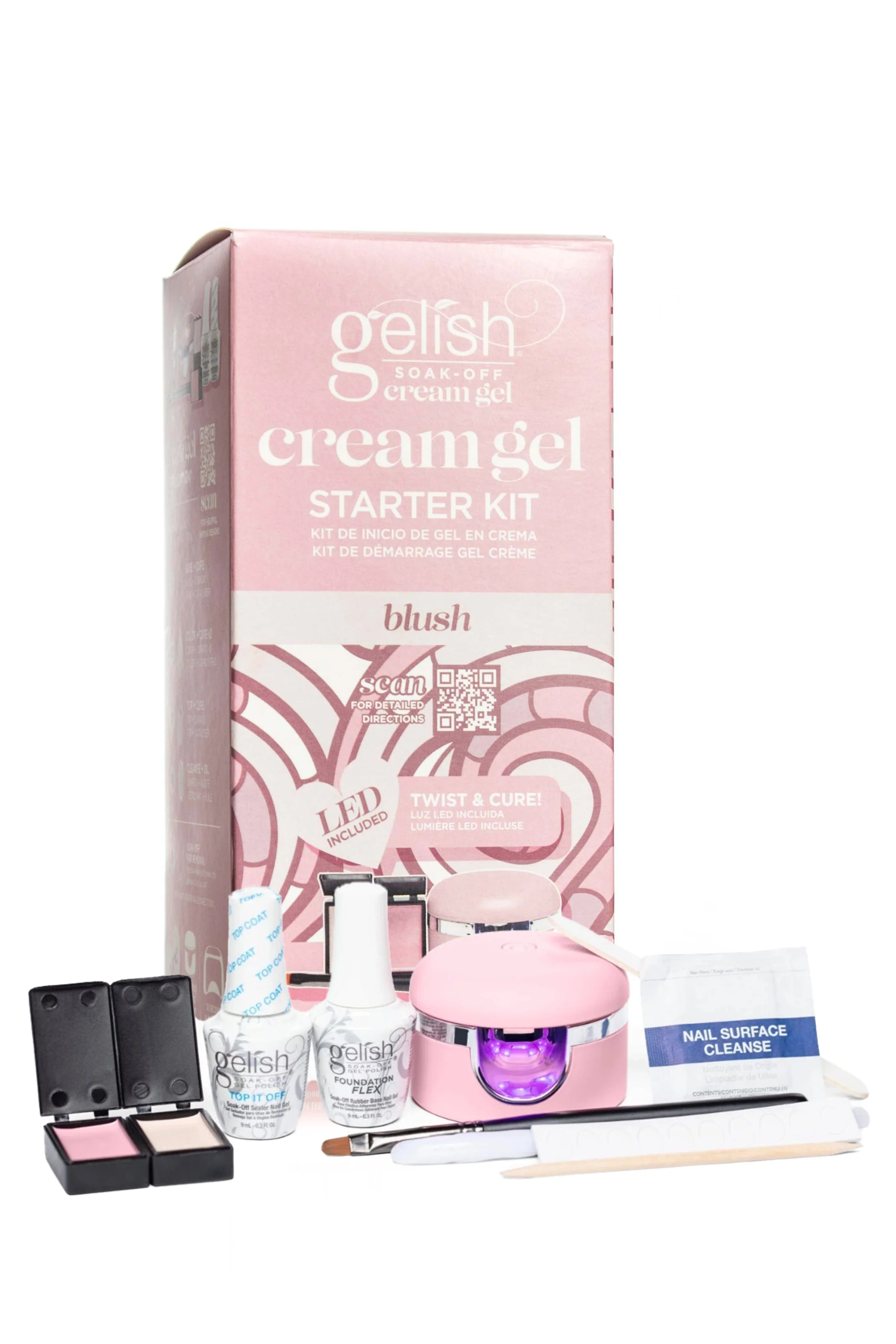 GELISH Cream Gel Starter Kit | Various Colours - Image 3