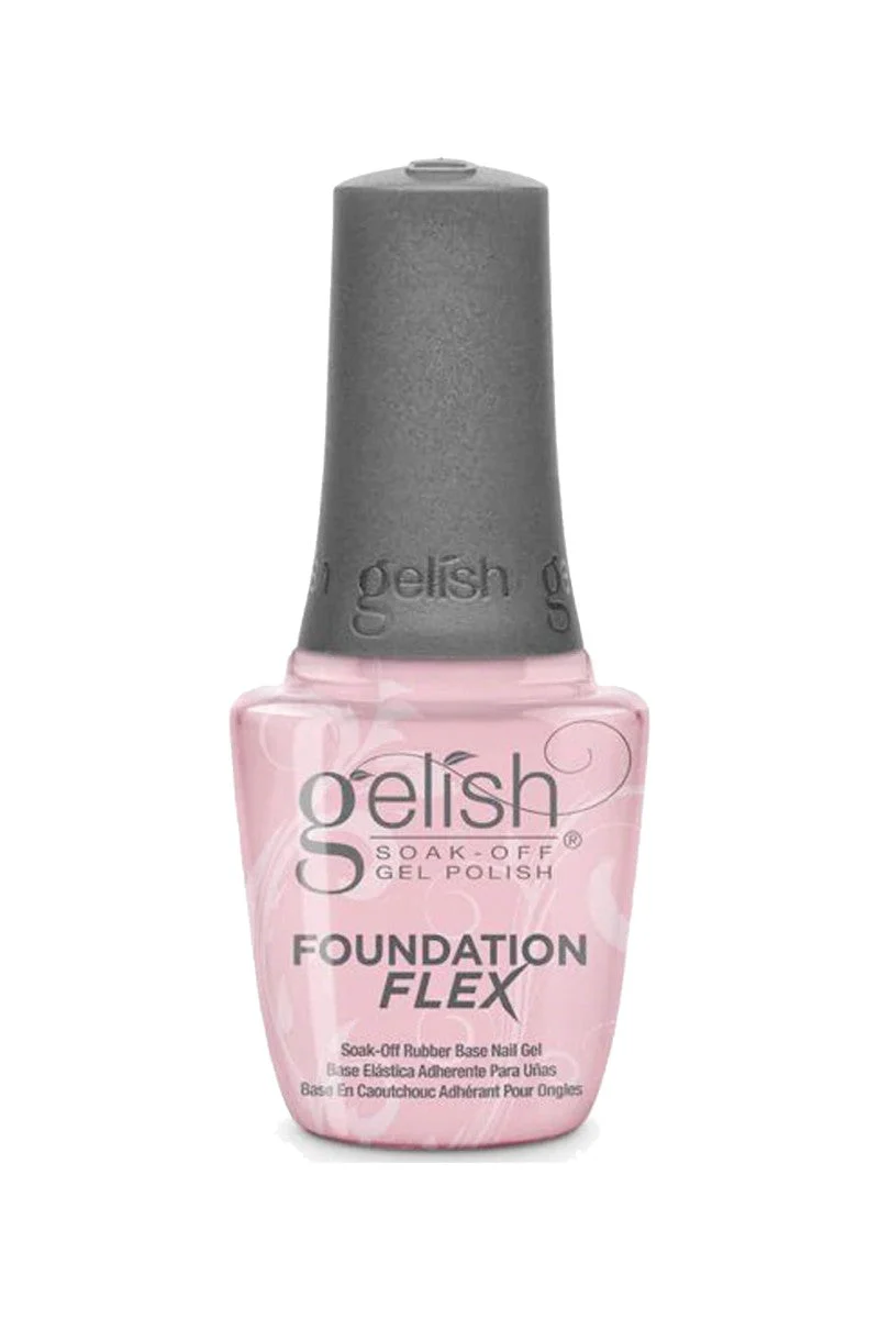 GELISH Foundation Flex 15ml Soak-Off Rubber Base Nail Gel | Various Colours - Image 5