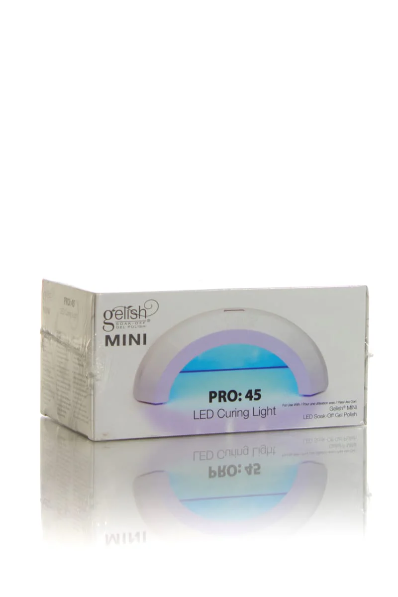 GELISH MINI PRO:45 LED CURING LIGHT - Image 2