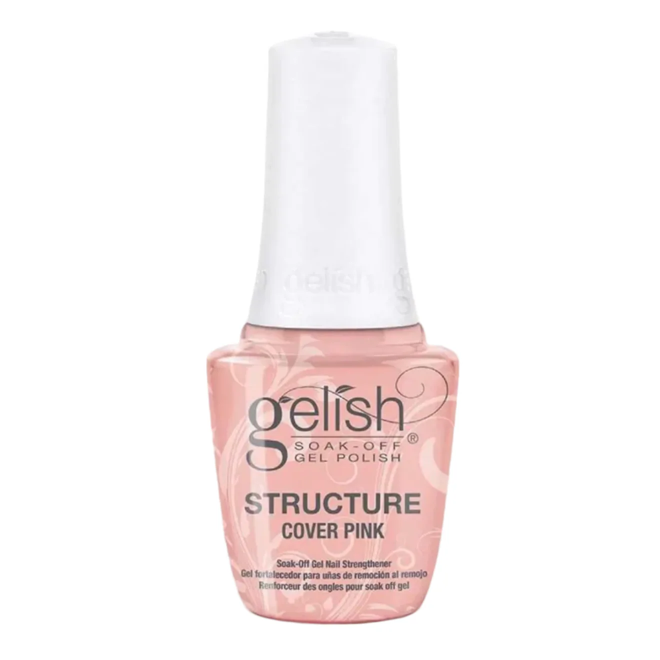 GELISH STRUCTURE COVER PINK GEL NAIL STRENGTHENER 15ML