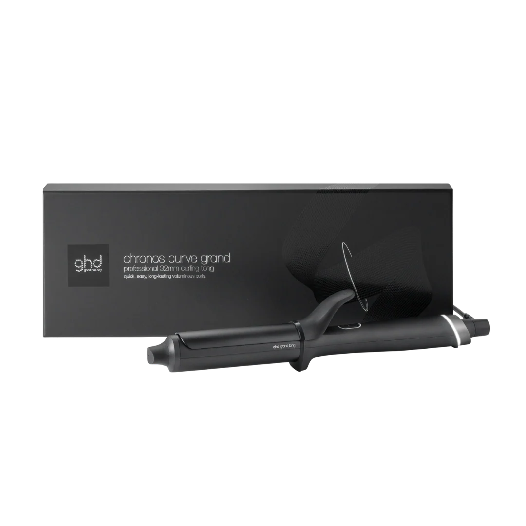 GHD CHRONOS CURVE GRAND PROFESSIONAL CURLING TONG 32MM