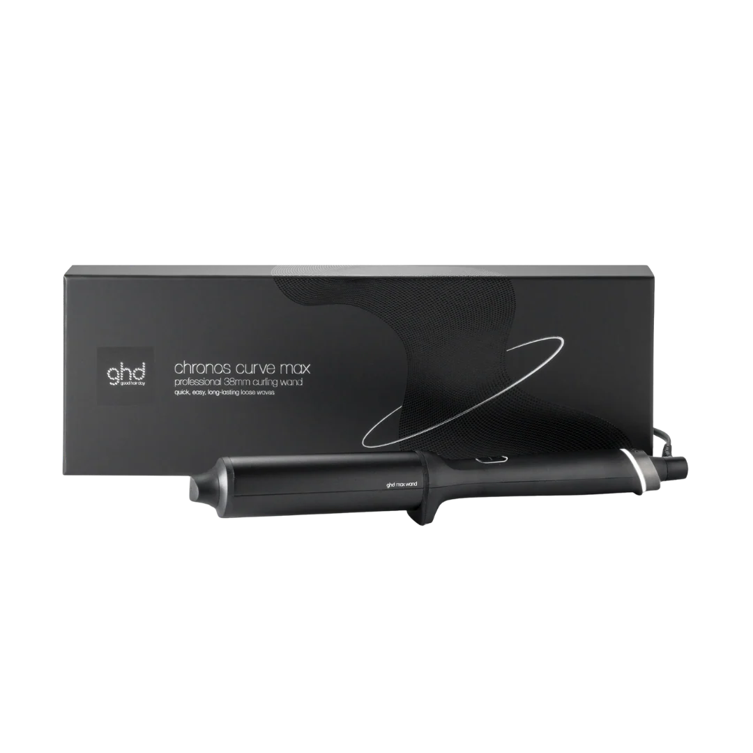 GHD CHRONOS CURVE MAX PROFESSIONAL CURLING WAND 38MM