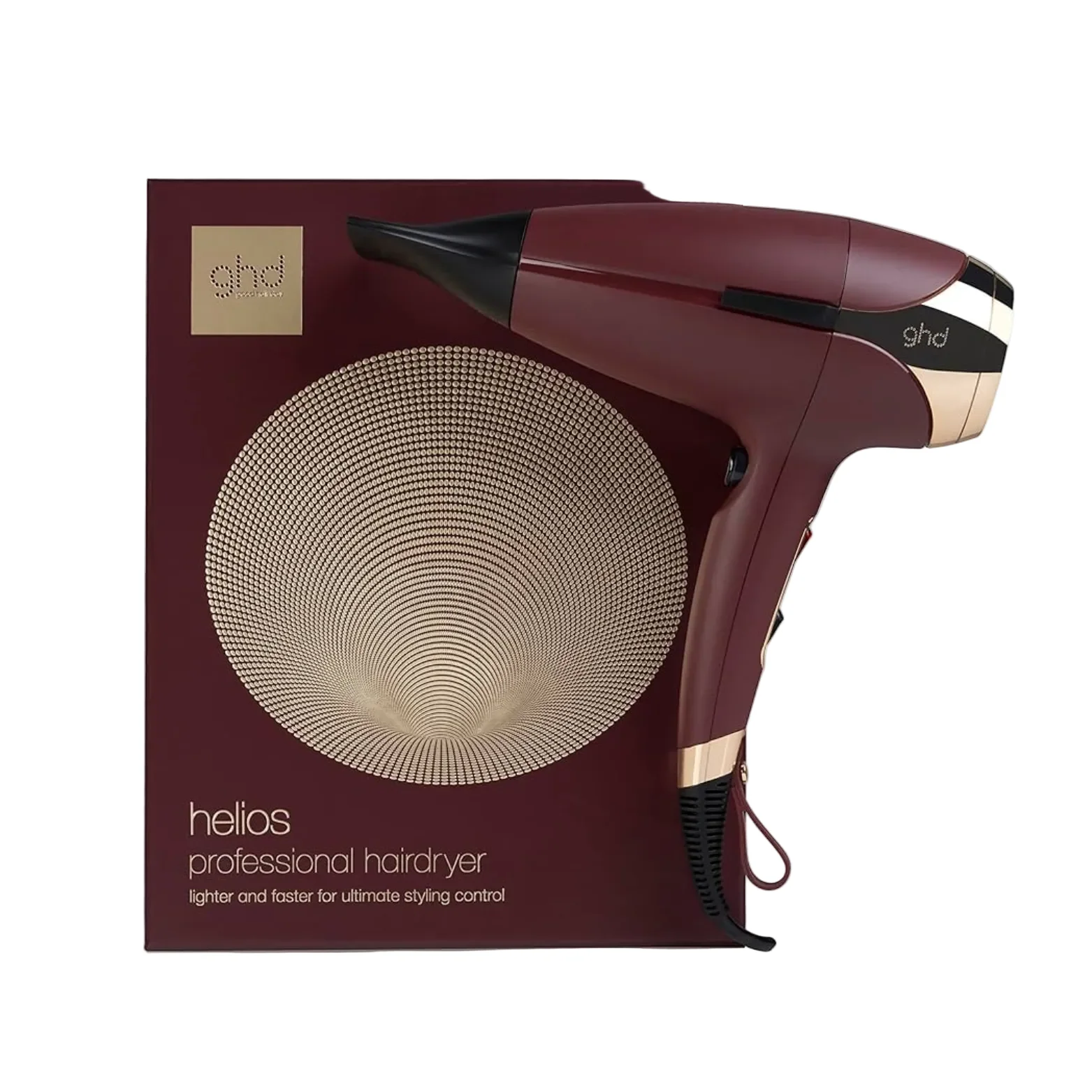 GHD HELIOS PROFESSIONAL HAIR DRYER PLUM