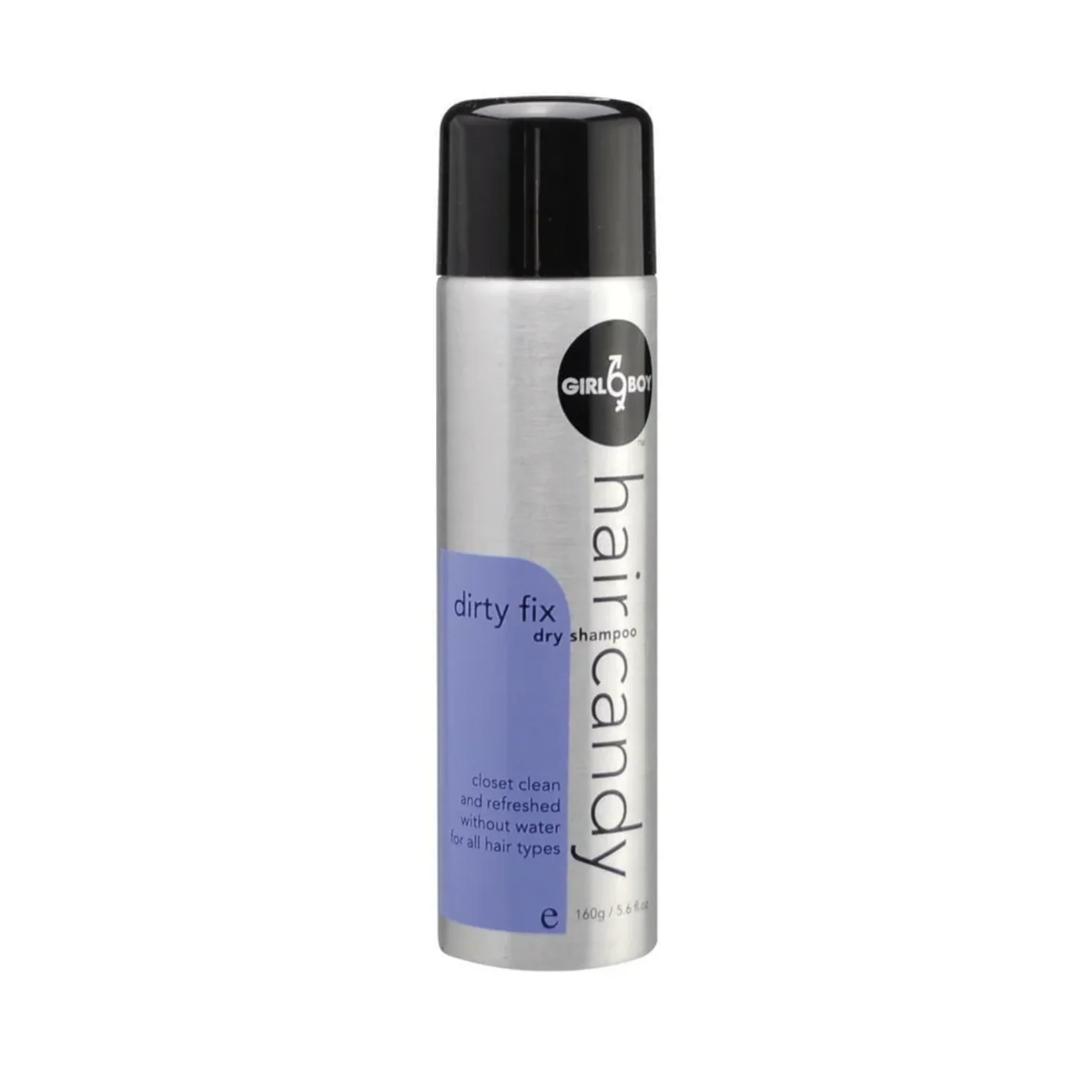 GIRLBOY DIRTY FIX DRY SHAMPOO 160G